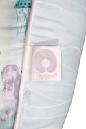 Boppy Original Support Nursing Pillow - Premium Blue Ocean - 3