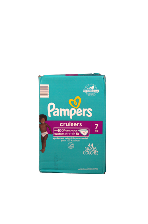 Pampers Cruisers - Size 7 - 44 Count