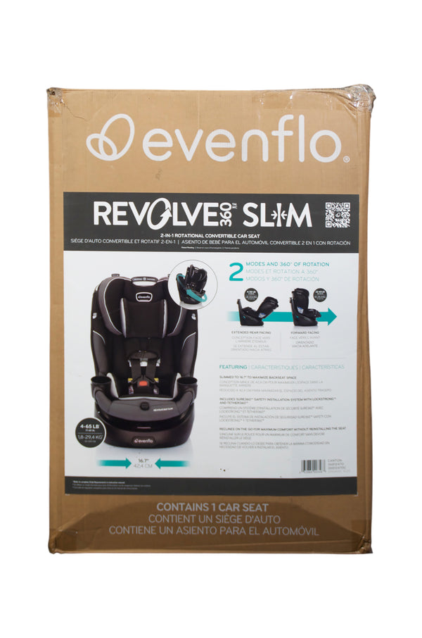 Evenflo Revolve360 Slim 2-in-1 Rotational Convertible Car Seat - Canton  - 2023 - Open Box - 3