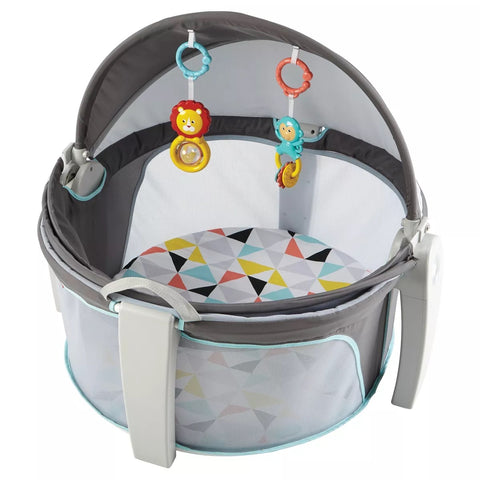Fisher-Price On-The-Go Baby Dome - Windmill - Open Box