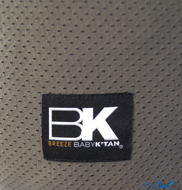 Baby K'tan Breeze Baby Carrier - Charcoal - XXS - 8