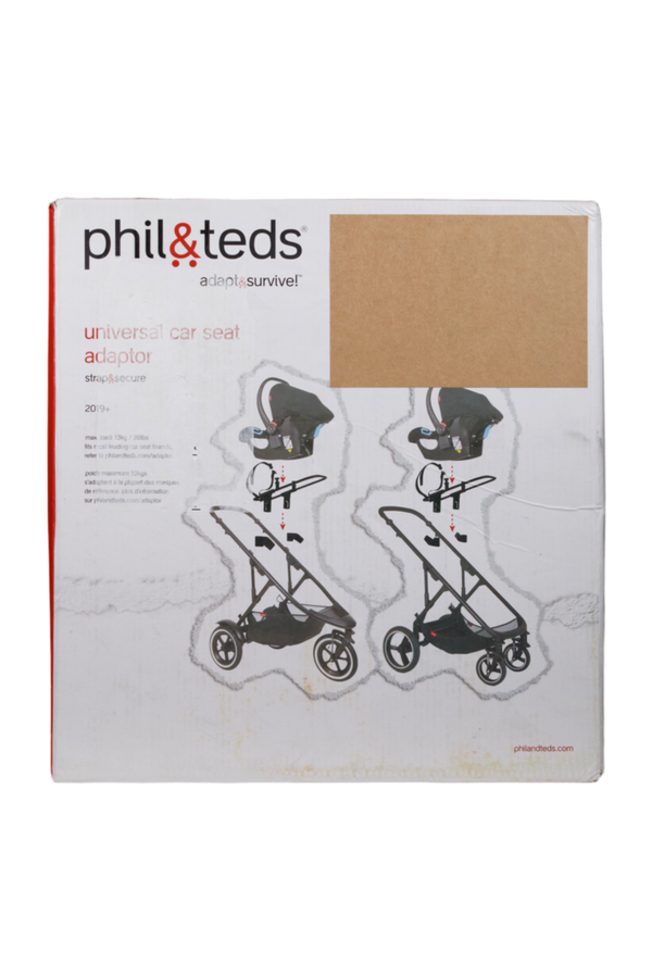 Phil and ted vibe car seat adapter best sale