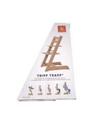 Stokke Tripp Trapp High Chair with Cushion and Tray - Hazy Grey - Multi Star Cushion - 4