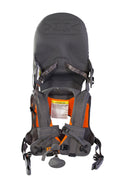 MiniMeis G4 Shoulder Carrier With Matching Backpack - Grey/Orange - 3