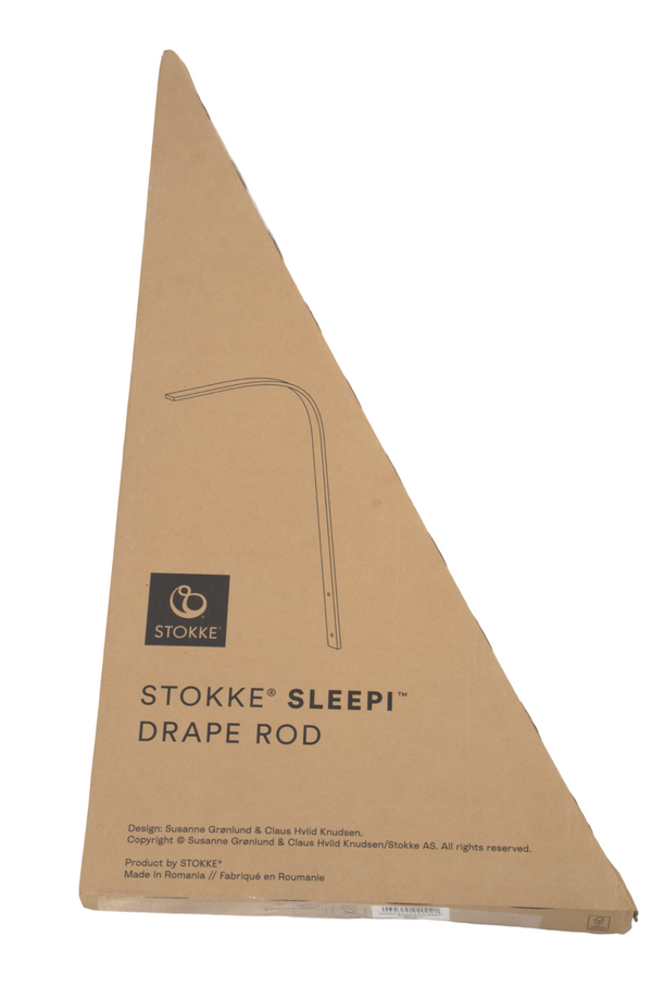 Stokke Sleepi V3 Drape Rod - White - Open Box - 2