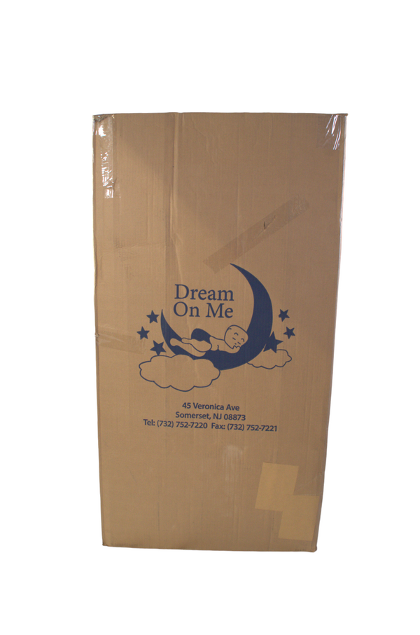 Dream On Me Twilight 5 inch 88 Coil Inner Spring Crib And Toddler Mattress - Beige Cloud - 3