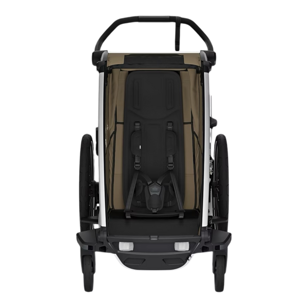 Thule Chariot Cross 2 Single Multisport Bike Trailer and Stroller - 3