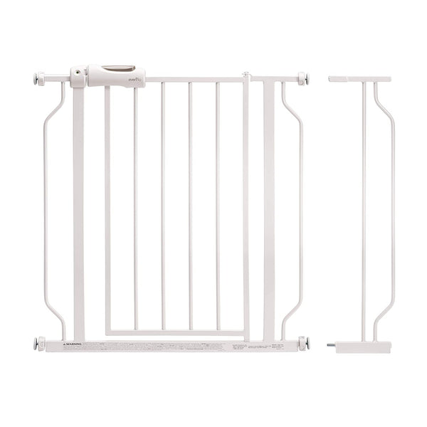 Evenflo Easy Walk-Thru Doorway Gate - White  - Open Box - 1