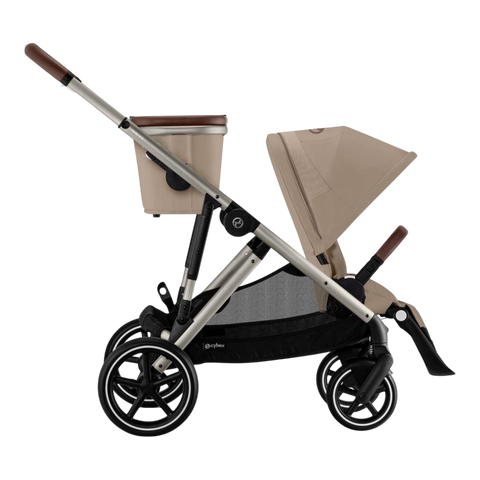 Buy almond-beige-with-taupe-frame Cybex Gazelle S 2 Stroller