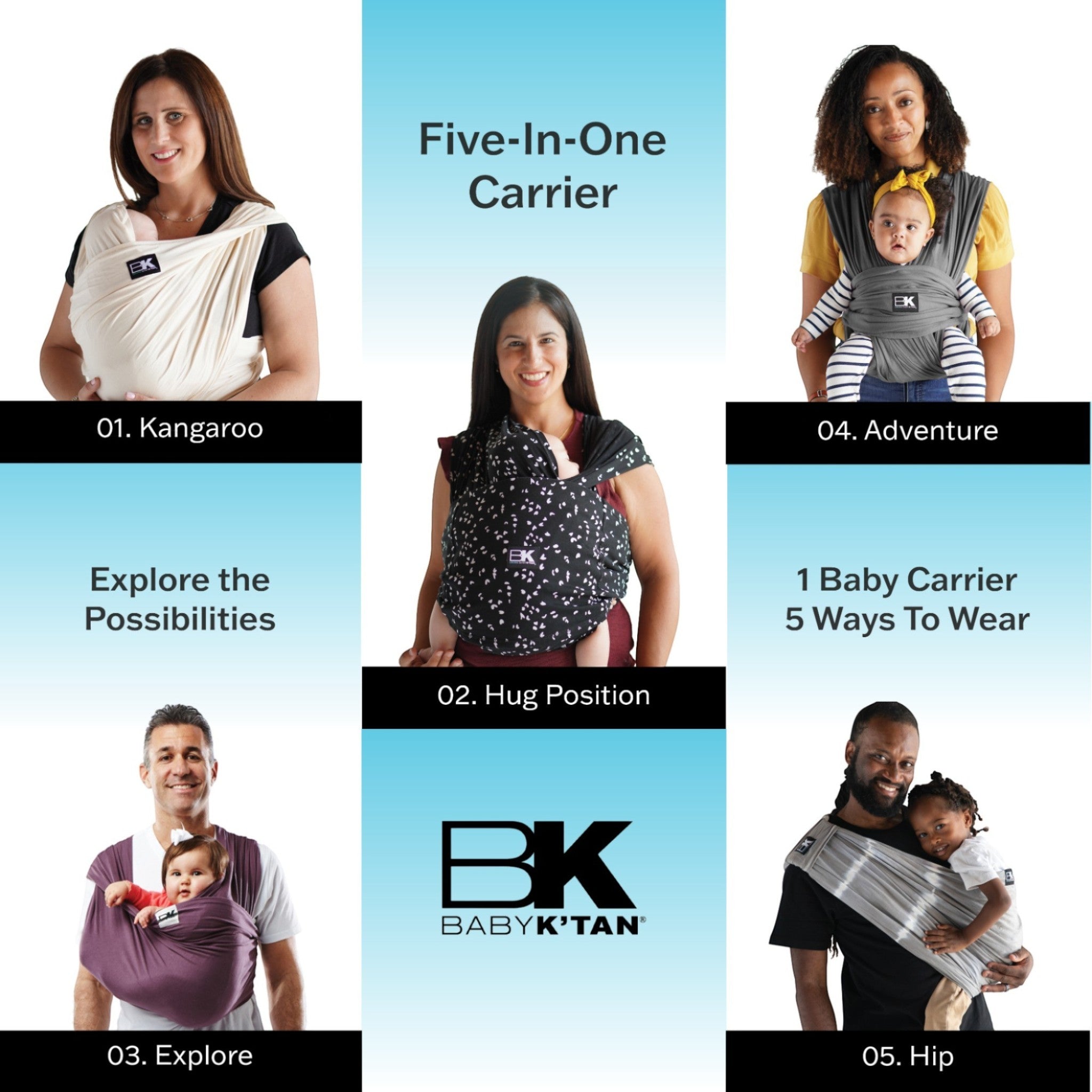 Baby K'tan Breeze Baby Carrier | Stork Exchange