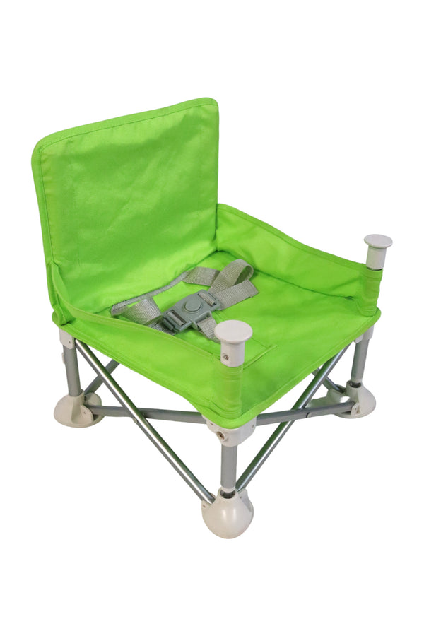 Serene Life Portable Feeding Chair - Green - 3