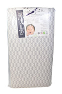 Dream On Me Twilight 5 inch 88 Coil Inner Spring Crib And Toddler Mattress - Grey - 1