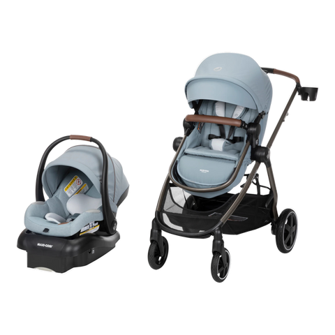 Buy new-hope-grey Maxi-Cosi Zelia² Luxe 5-in-1 Modular Travel System