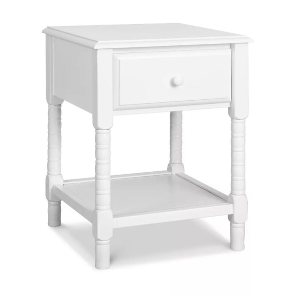 DaVinci Jenny Lind Spindle Nightstand - White - Open Box - 1