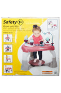 Safety 1st Grow and Go 4-in-1 Stationary Activity Center - Oslo Pink - 2