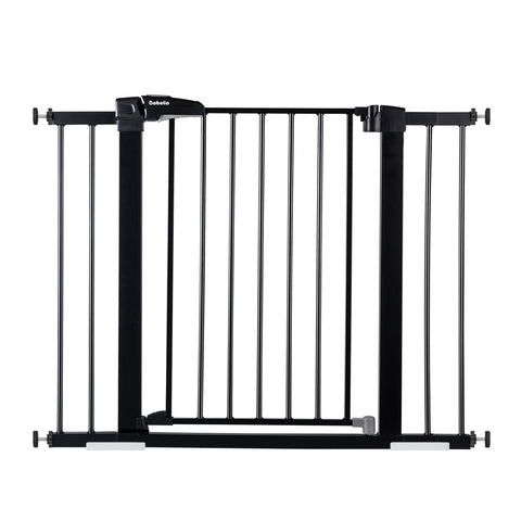 BABELIO 26-29 Inch Narrow Easy Install Baby Gate - Black