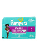 Pampers Cruisers - Size 7 - 44 Count - Factory Sealed - 2