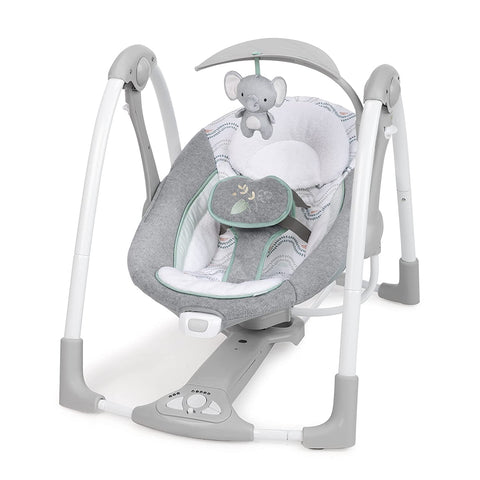 Ingenuity ConvertMe Swing-2-Seat Portable Swing - Swell - Open Box