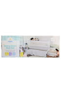 Regalo Extra Long Swing Down Bed Rail - White - 2