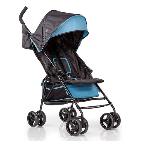 Summer Infant  3Dmini Convenience Stroller - Blue/Black - Open Box