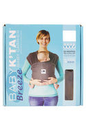 Baby K'tan Breeze Baby Carrier - Charcoal - XS - 3