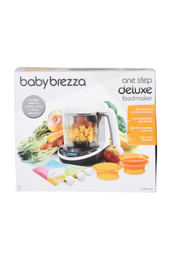 Baby Brezza One Step Homemade Baby Food Maker Deluxe - Original - Open Box - 2