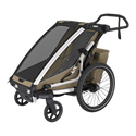 Thule Chariot Cross 2 Single Multisport Bike Trailer and Stroller - 1