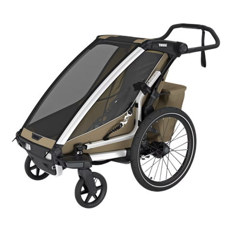 Thule Chariot Cross 2 Single Multisport Bike Trailer and Stroller