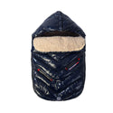 7 A.M. Enfant Polar Igloo Footmuff  - Oxford Blue  - S - 1