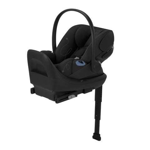 Cybex Cloud G Lux Infant Car Seat with SensorSafe  - Moon Black