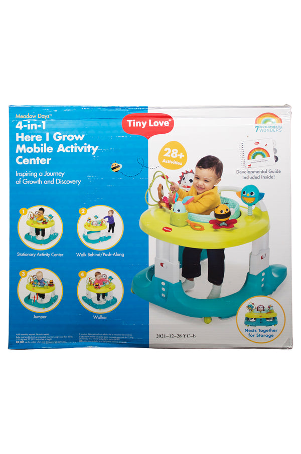 Tiny Love 4-in-1 Here I Grow Baby Mobile Activity Center - Meadow Days - 2