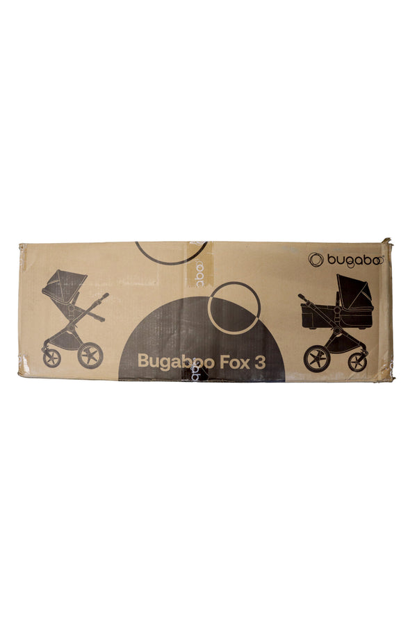 Bugaboo Fox 3 - Graphite/Grey Melange-Grey Melange - 2