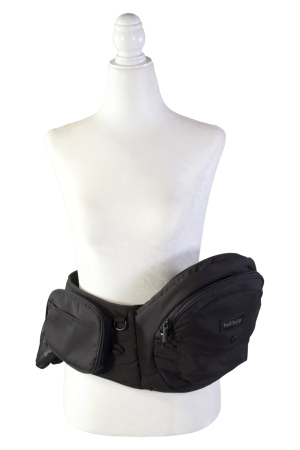 Tushbaby Hip Carrier - Black - 2