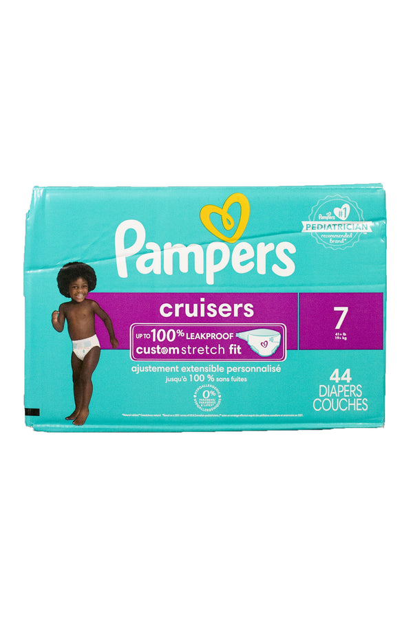 Pampers Cruisers - Size 7 - 44 Count - Factory Sealed - 1