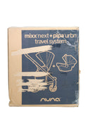 Nuna MIXX next & PIPA urbn Travel System - Granite - 2023 - Open Box - 2