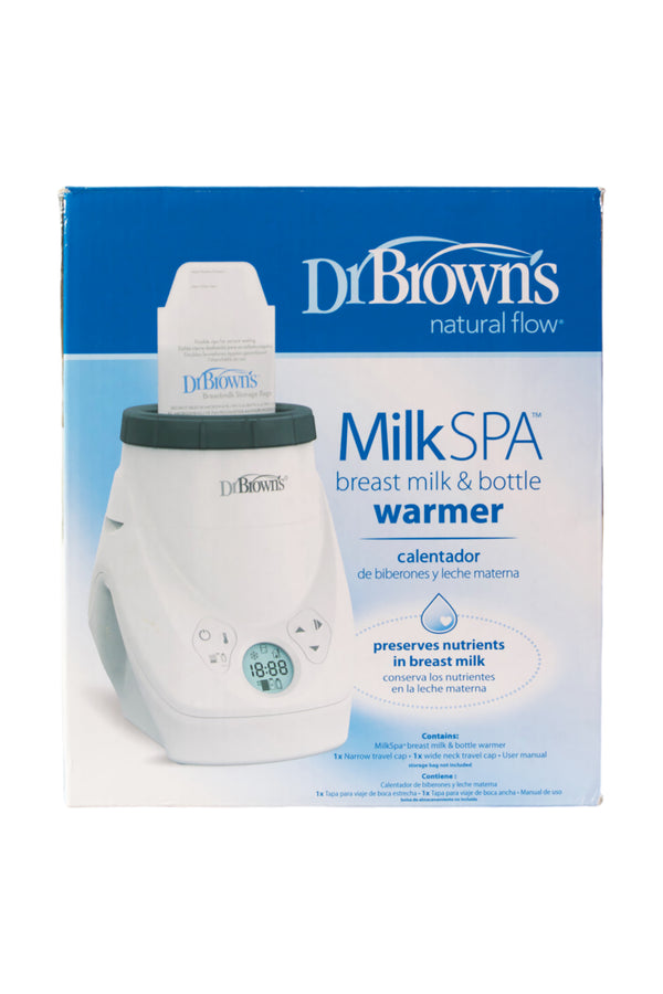 Dr. Brown's Natural Flow MilkSPA Breast Milk and Bottle Warmer - Original - 5