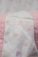 The Honest Company Organic Cotton Interlock Wearable Blanket All Seasons - Love Dot - Small - Gently Used - 4