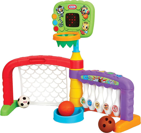 Little Tikes Learn & Play 3-in-1 Sports Zone - Original  - Open Box