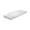 Sorelle Topper For Double Dresser - White - 1