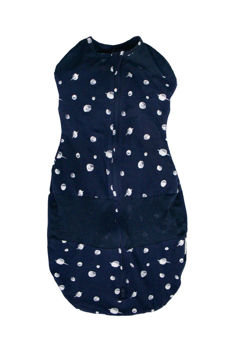 Happiest Baby Sleepea Swaddle - Midnight Planets - Large - Well Loved
