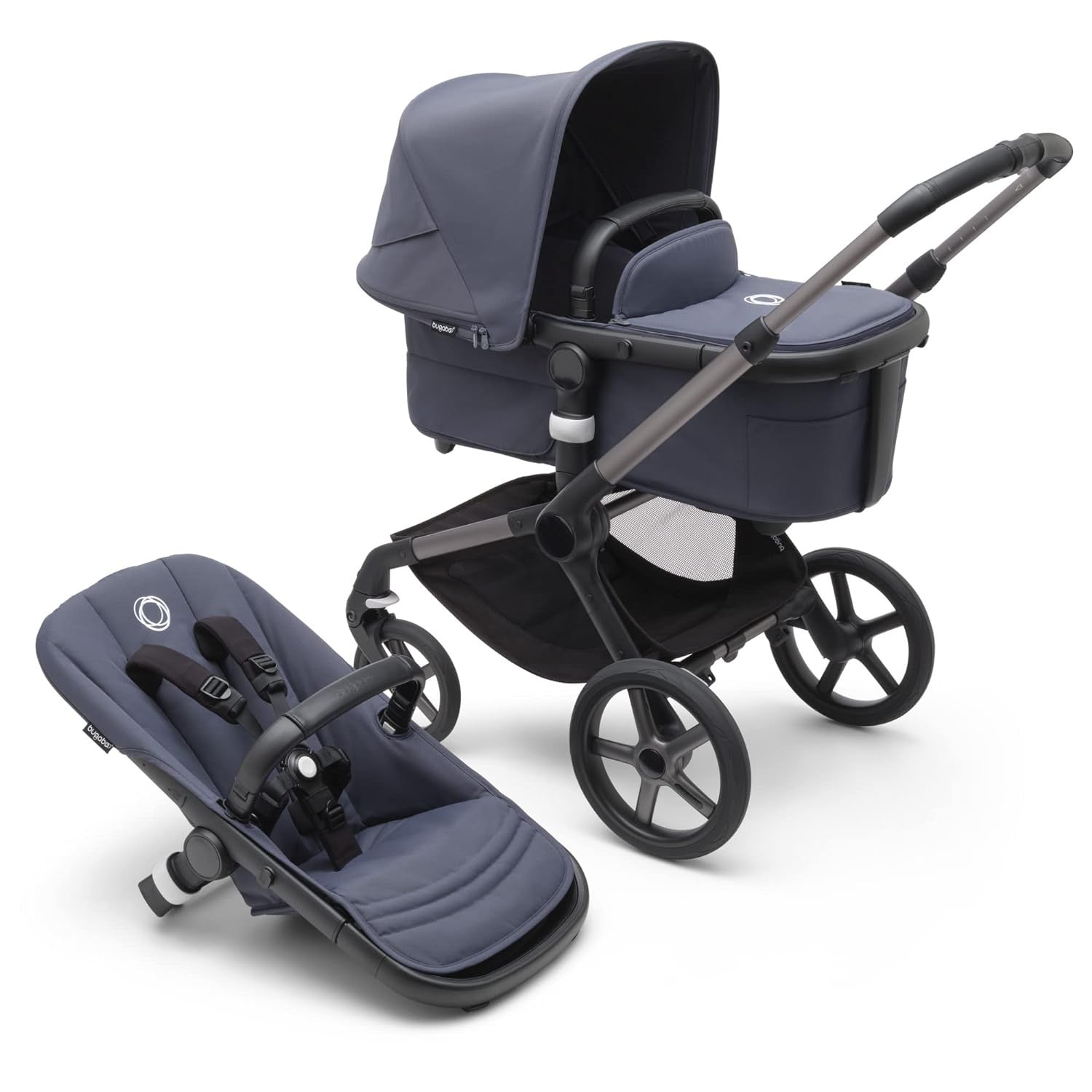 3 seat clearance stroller used