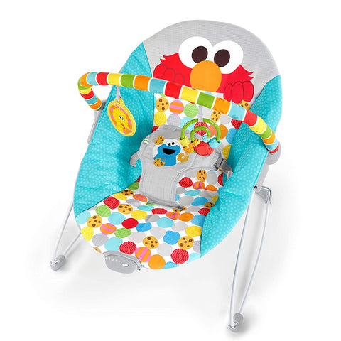 Bright Starts Soothing Vibrations Infant Seat - I Spot Elmo!