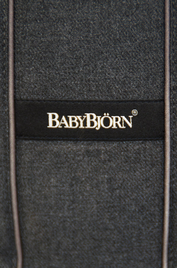 Babybjorn One - Denim Grey / Dark Grey - Well Loved - 6