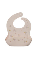 LouLou Lollipop Silicone Bib - Ditsy Floral - 1