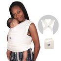 Baby K'tan Organic Baby Carrier - Organic Natural - XS - 1