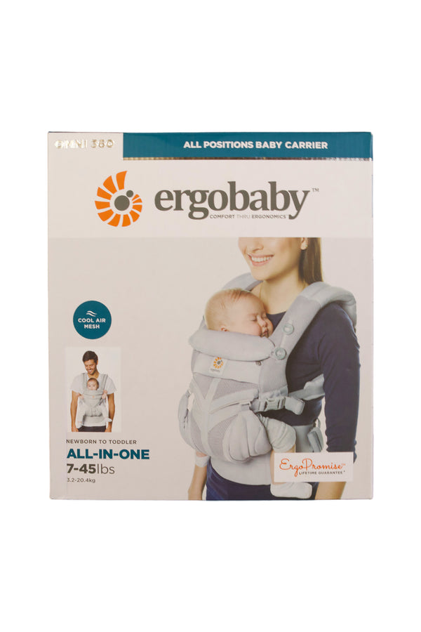 Ergobaby Omni 360 Carrier - Cool Air Mesh - Pearl Grey - 2