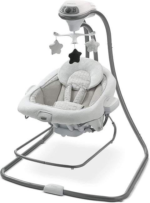 Graco DuetConnect LX Swing and Bouncer - Redmond - Open Box