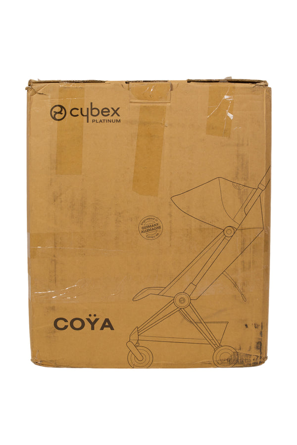 Cybex Coya - Rosegold Frame/Leaf Green Fabric - 2