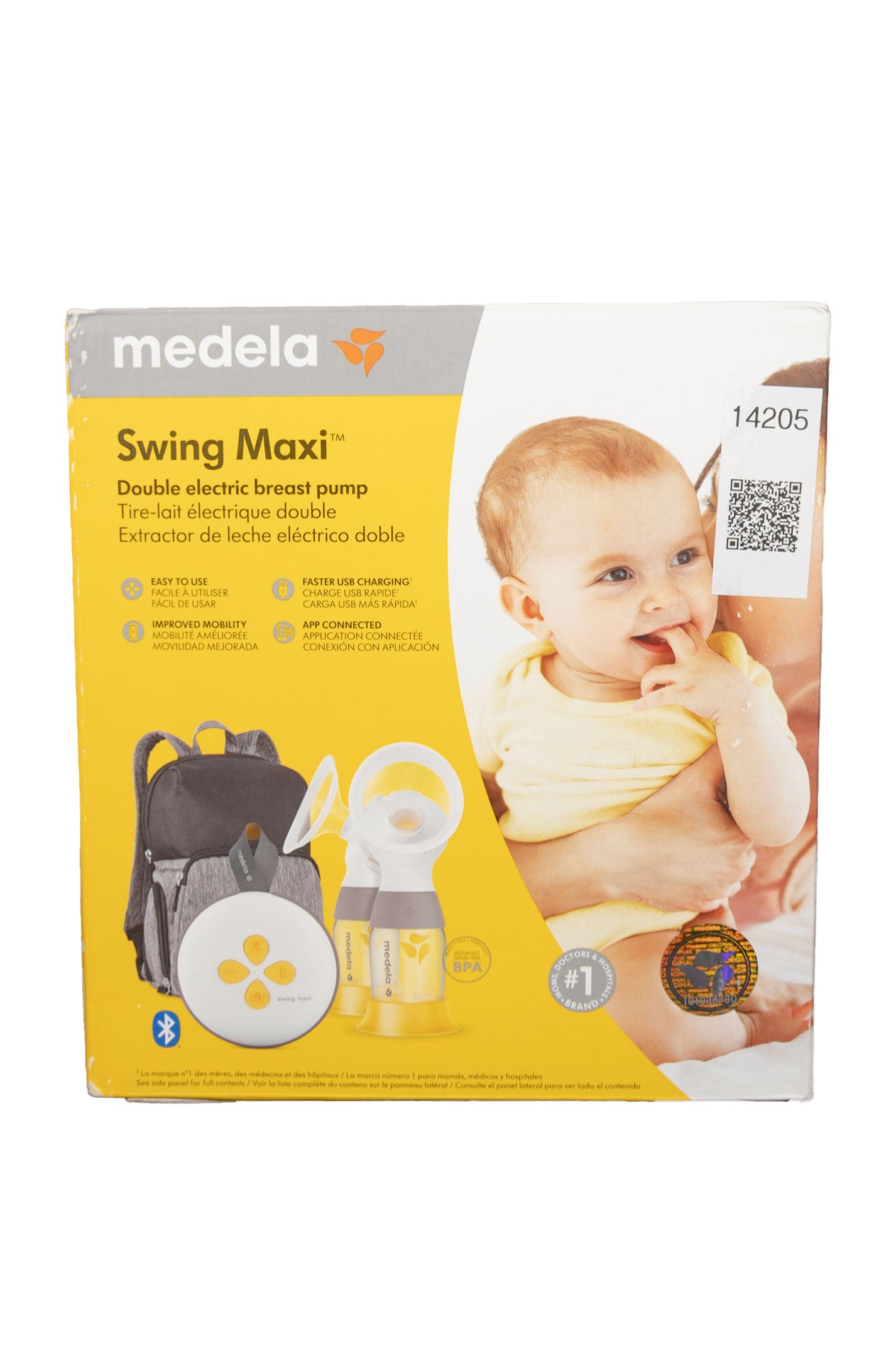 Medela Swing Maxi Double Electric Breast Pump - Original - Factory