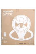 Munchkin Bluetooth-Enabled Musical Baby Swing - Classic Grey - 4
